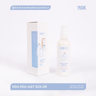 Sữa rửa mặt dạng kem