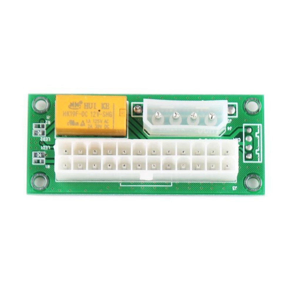 Bảng Mạch Nối Nguồn Điện Atx 24Pin Sang 4Pin | BigBuy360 - bigbuy360.vn