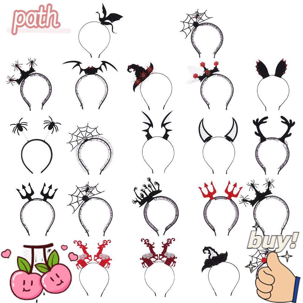 Băng Đô Mạng Che Mặt Hóa Trang Halloween Thời Trang Cho Nữ