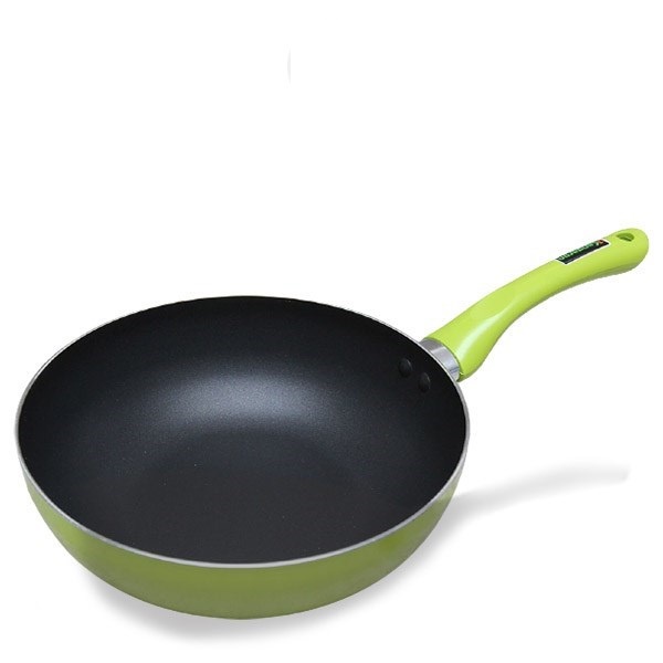 Chảo chống dính sâu lòng 24 cm Kangaroo cao cấp siêu bền tay cầm chống nóng