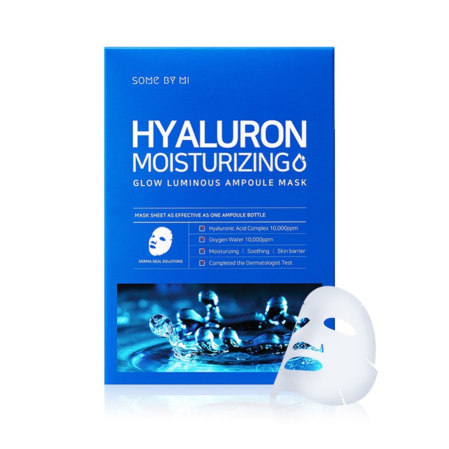 Miếng Mặt Nạ Some By Mi Glow Luminous Ampoule Mask 25gr