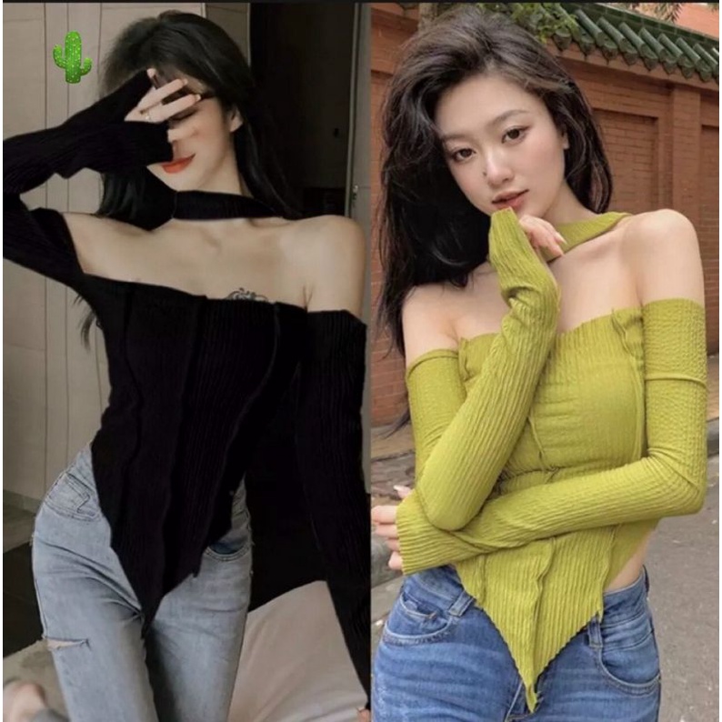 Áo thun kiểu chiếc lá phong cách style siêu hot