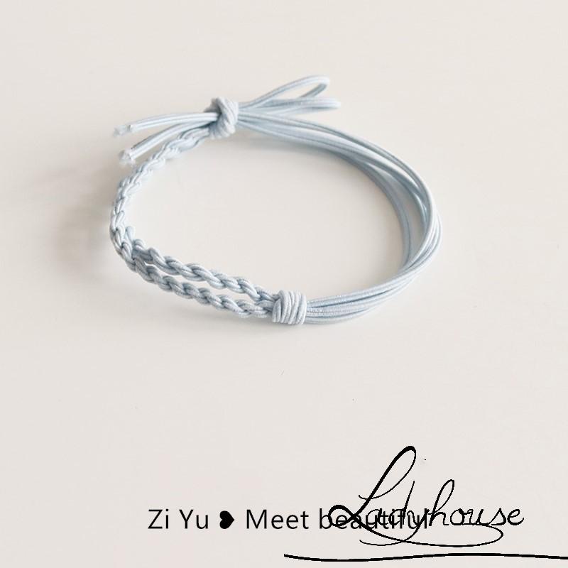 Dây buộc tóc co giãn nhiều màu sắc 11 màu thời trang cho nữ