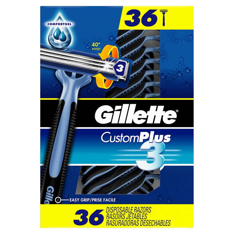 Dao cạo Gillette Custom Plus 3