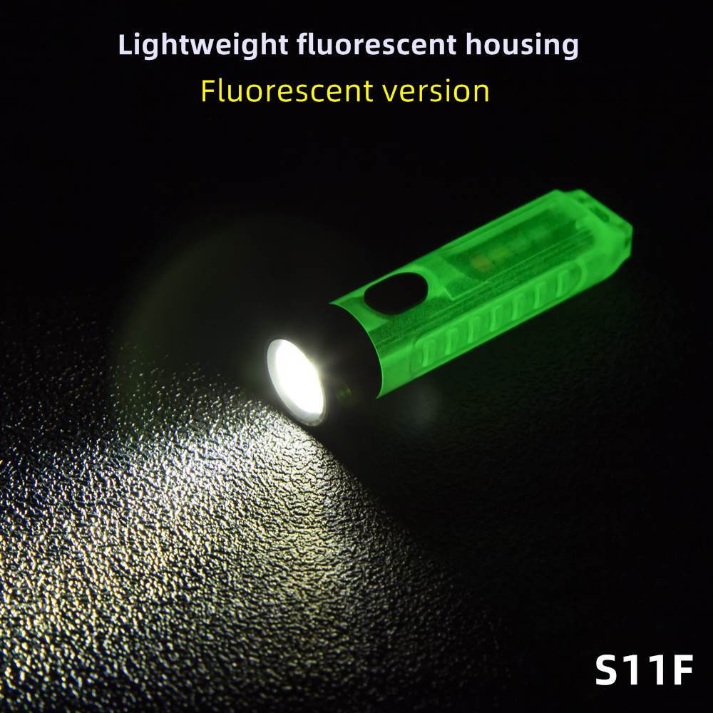 Móc Khóa Đèn Pin LED Mini Chống Thấm Nước SST20 AloneFire S11