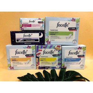 Sale!!!đủ bill🇩🇪#tampon facelle đức- đủ size