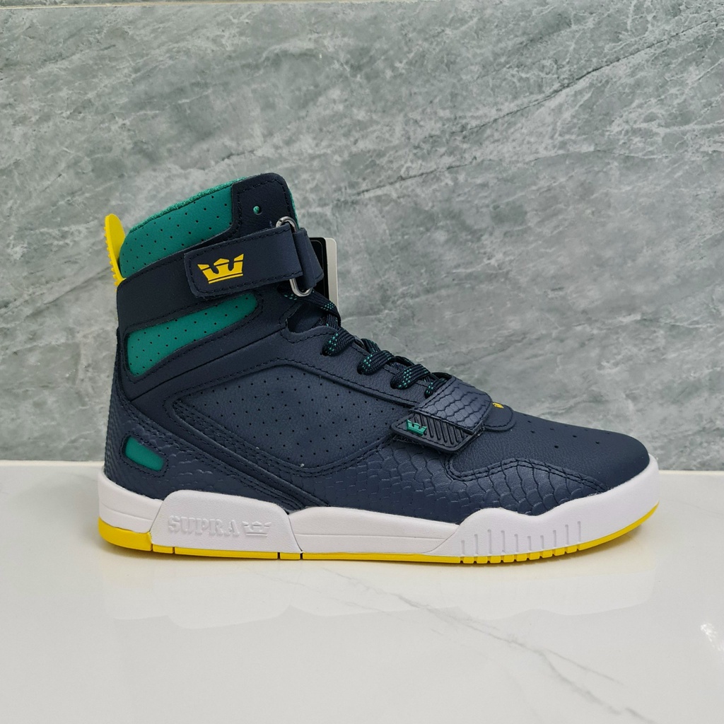 Giày Supra nam mẫu mới màu xanh navy