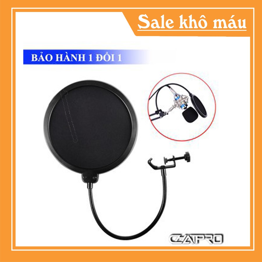 Màng Lọc Âm Kim Loại Alctron MA cho bộ livestream thu âm chuẩn phòng thu
