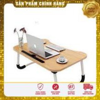 Bàn học gấp gọn thông minh có khe cắm ipad