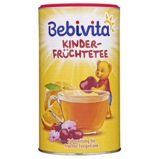 🍎Date 2020🍎 Trà Bebivita giải nhiệt và bổ xung vitamin cho bé vị Cherry