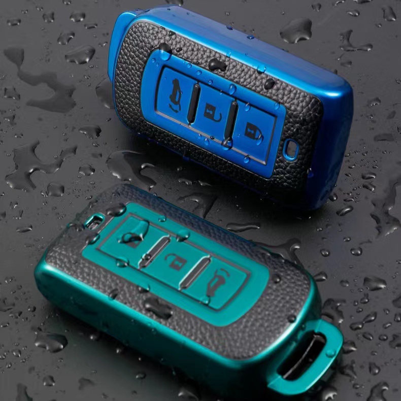 Vỏ bọc chìa khóa điều khiển từ xa bằng da tpu cho Mitsubishi Xpander  Outlander ASX Eclipse Cross Montero Pajero
