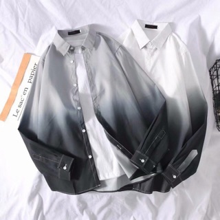 [ CHẤT ]_Áo sơ mi màu 2 layer unisex ( 2 màu )