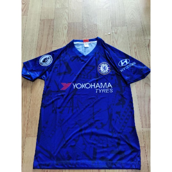 Bộ áo đá bóng đá banh clb Chelsea xanh dương 2020 sân nhà