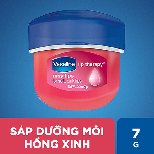 Sáp Dưỡng Môi Hồng Xinh Vaseline 7g Lip Therapy Rosy Lip