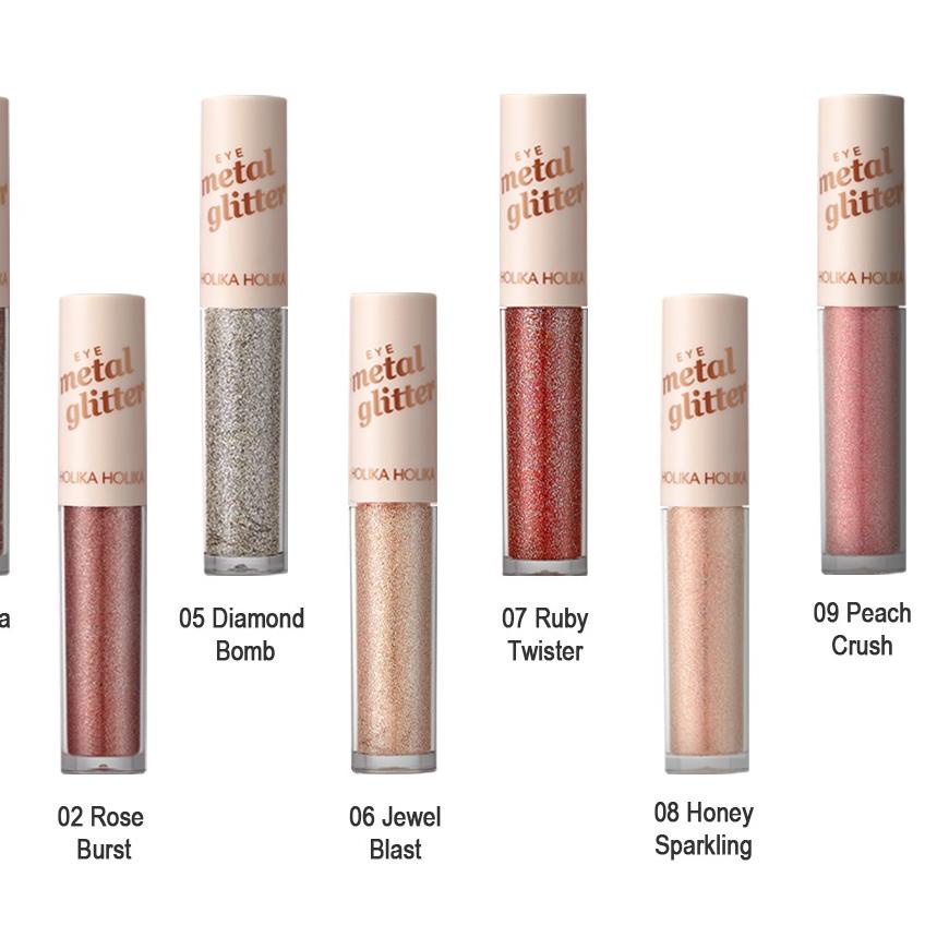 HOLIKA HOLIKA ❤Cửa hàng 1,1,1.⭐ Phấn Mắt Holica Holica Màu Kim Loại Lấp Lánh | BigBuy360 - bigbuy360.vn