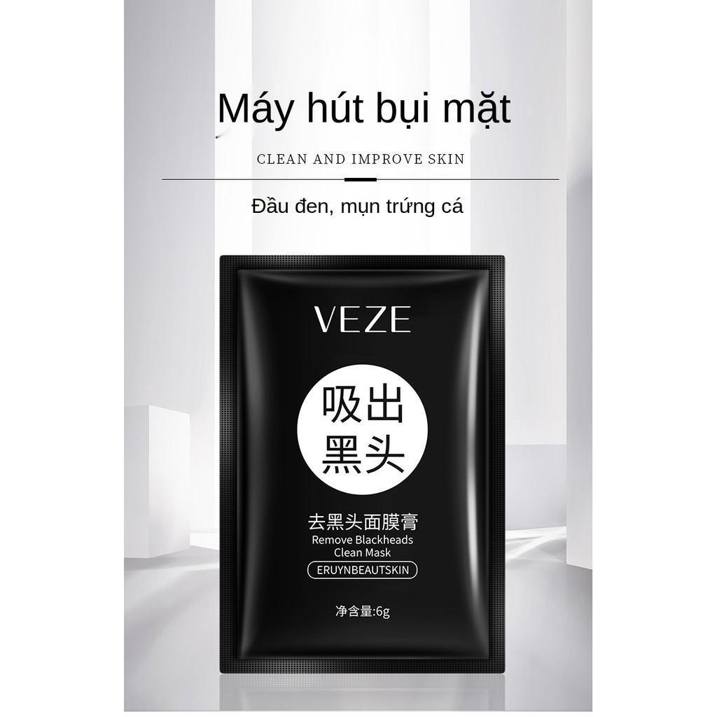 Mặt Nạ Loại Bỏ Mụn Đầu Đen Kiềm Dầu Dưỡng Ẩm Chăm Sóc Da | BigBuy360 - bigbuy360.vn