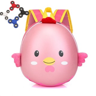 Balo hình quả trứng gà ngộ nghĩnh nhiều màu cho bé yêu TẶNG NGAY CON QUAY SIÊU CHẤT