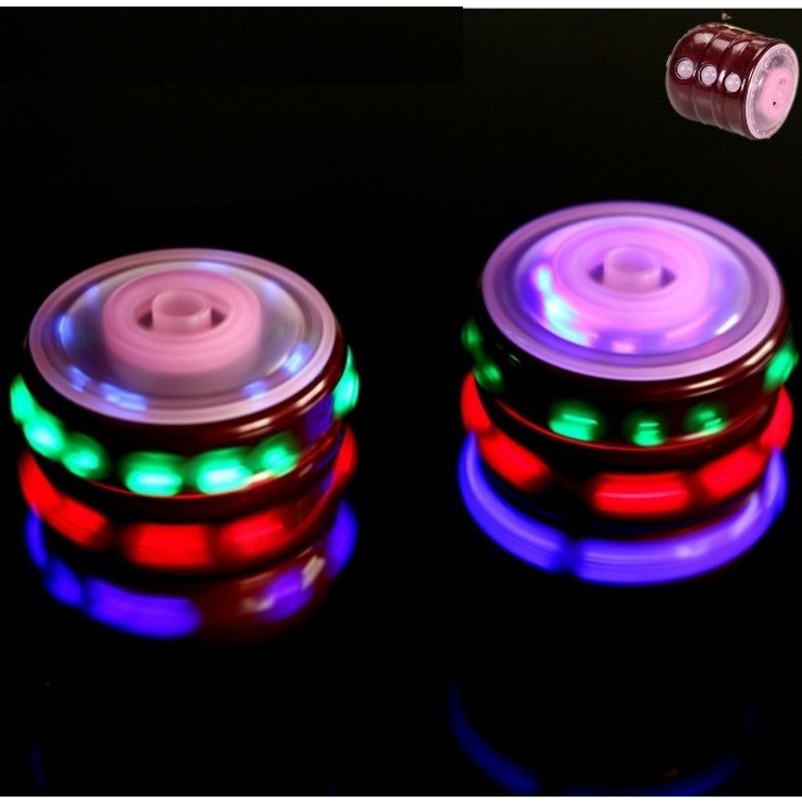 Con Quay Phát Sáng Cỡ To Đầy Màu Sắc, Âm Nhạc Dành Cho Trẻ Em Vui Chơi