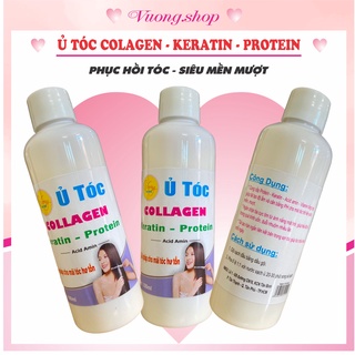 Ủ tóc colagen siêu mền mượt, phục hồi tóc tại nhà | vuong.hair