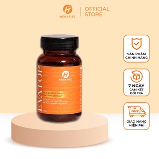Viên uống bổ sung nội tiết tố Evatop Hera giúp tăng cường collagen làm chậm lão hóa da cải thiện làn da