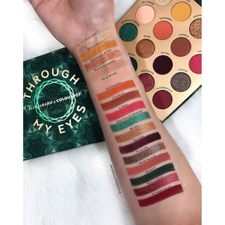Bảng mắt Colourpop Through my eyes