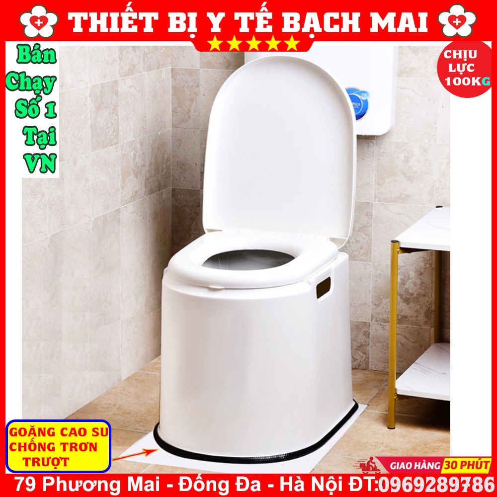 [TBYT BẠCH MAI ] Bô Toilet Vệ Sinh Cho Người Già