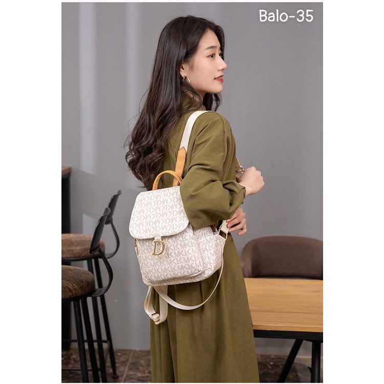 Balô Nữ MK Logo D Balo-35