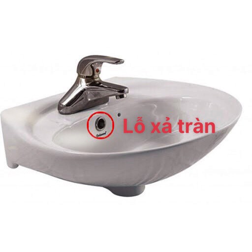 Bộ xả lavabo rửa mặt nhấn ruột gà nhựa ABS dùng cho chậu lavabo treo tường, kiếng, nổi, tô nổi