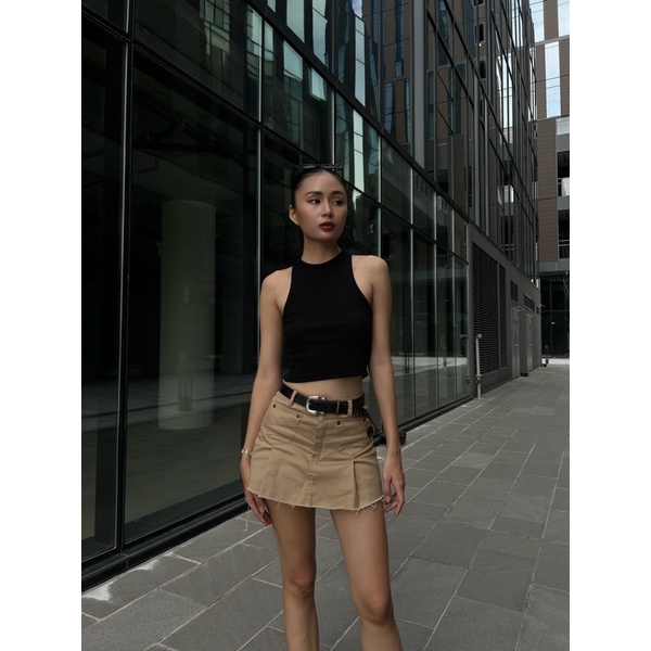 Chân váy xếp li | PLEATED SKIRT