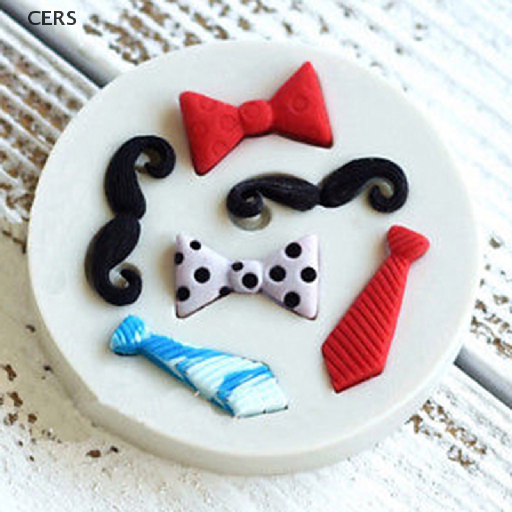 Khuôn Silicone Làm Bánh Hình Ria Mép Độc Đáo Rs