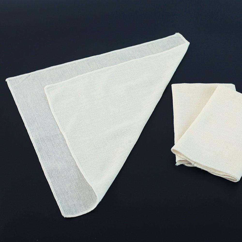 Vải Cotton Lót Nồi Hấp Bánh Bao Chống Dính An Toàn Hình Vuông Gấp Gọn Được