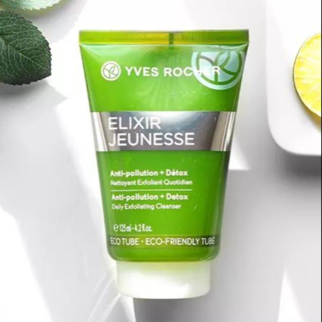 Gel rửa mặt thanh lọc da Elixir Jeunesse 125ml yves rocher