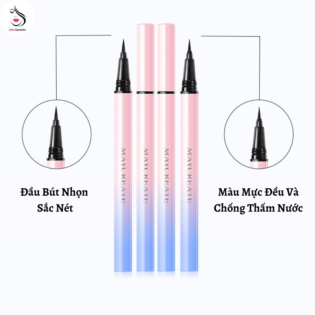 Bút Kẻ Mắt Nước Eyeliner Maycreat Chống Trôi | BigBuy360 - bigbuy360.vn