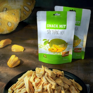 Snack mít sấy thăng hoa - sầu riêng ba đảo