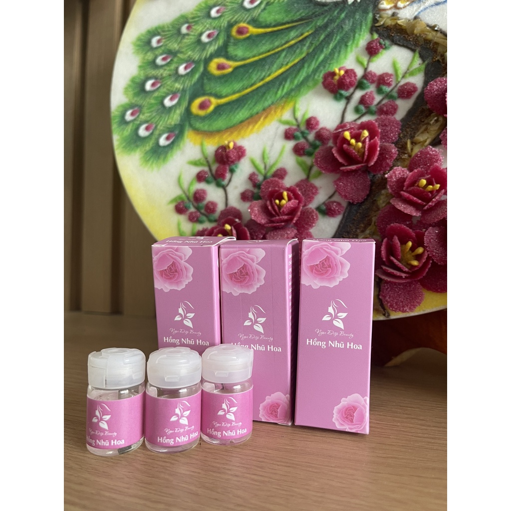 Tinh chất làm HỒNG NHŨ HOA Ngọc Diệp - không sưng, không đau