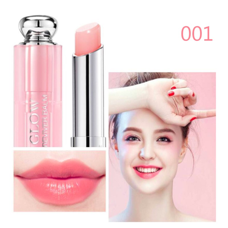 Son Dưỡng Dior Addict Lip Glow_Hàng Chính Hãng 001/004🔥Bán chạy🔥