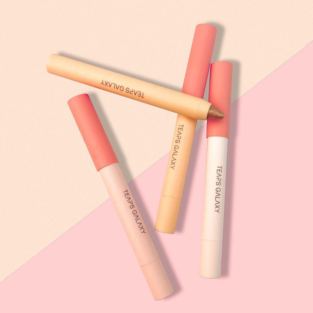 [Hàng mới về] Phấn mắt dạng bút ánh ngọc trai lâu trôi chống thấm nước đa năng tiện dụng