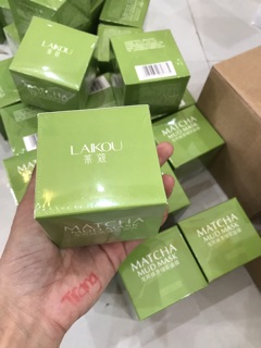 Mặt nạ bùn Matcha laikou