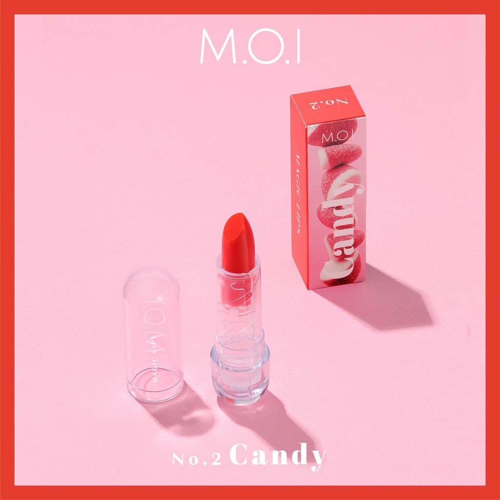 💎 [HÀNG CAO CẤP] SON DƯỠNG MAGIC LIPS - MÀU - MILK - CANDY - COOKIE 💦 | BigBuy360 - bigbuy360.vn