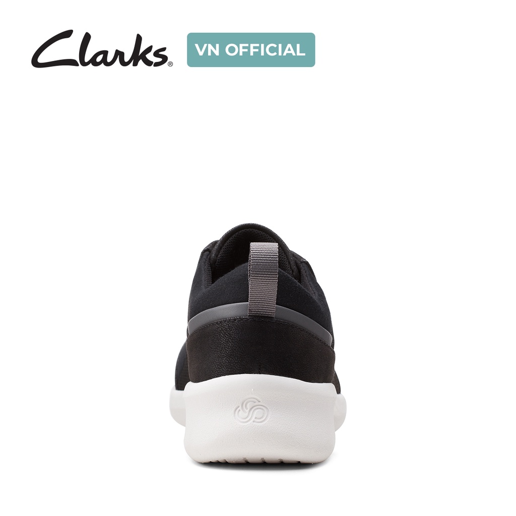 Giày thể thao Nữ CLARKS Sillian2.0 Kae màu Đen
