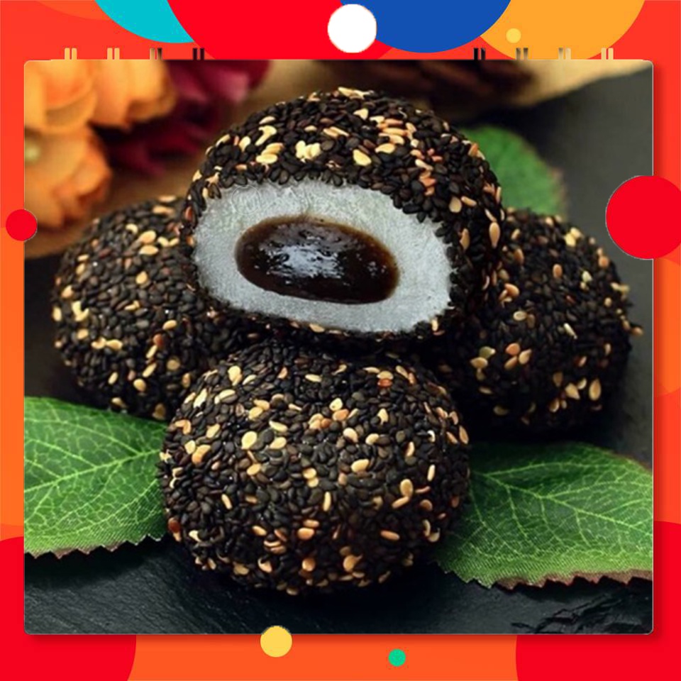 Bánh Mochi Đài Loan chuẩn vị hiệu hai cô gái siêu ngon thần thánh