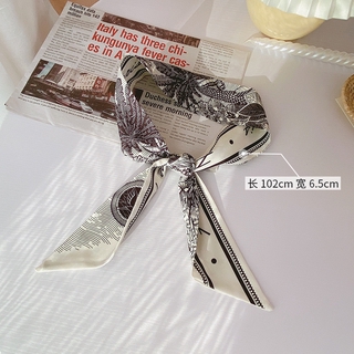 Khăn Lụa Buộc Tóc Thời Trang Xinh Xắn Dành Cho Nữ
