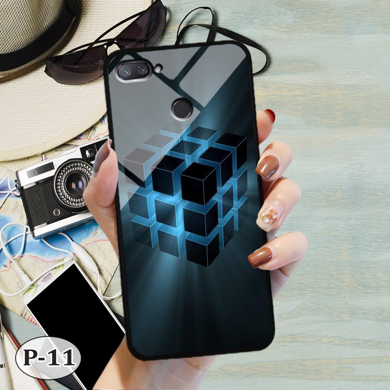 Ốp kính in 3D Xiaomi Mi 8 Lite