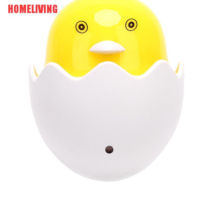 Đèn Ngủ Mini Hình Chú Vịt Vàng Dễ Thương Có Phích Cắm US Trang Trí Phòng Ngủ Cho Bé