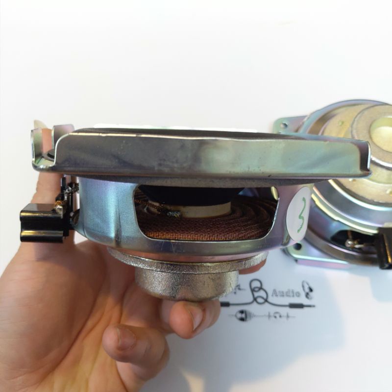 Củ loa sub bose trong cụm sub gầm ô tô 2ohm 50w