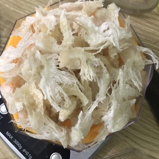 Chân tổ yến rút lông, chân thô đã làm sạch lông, yến sào khánh hoà 100g +🎁🎁🎁