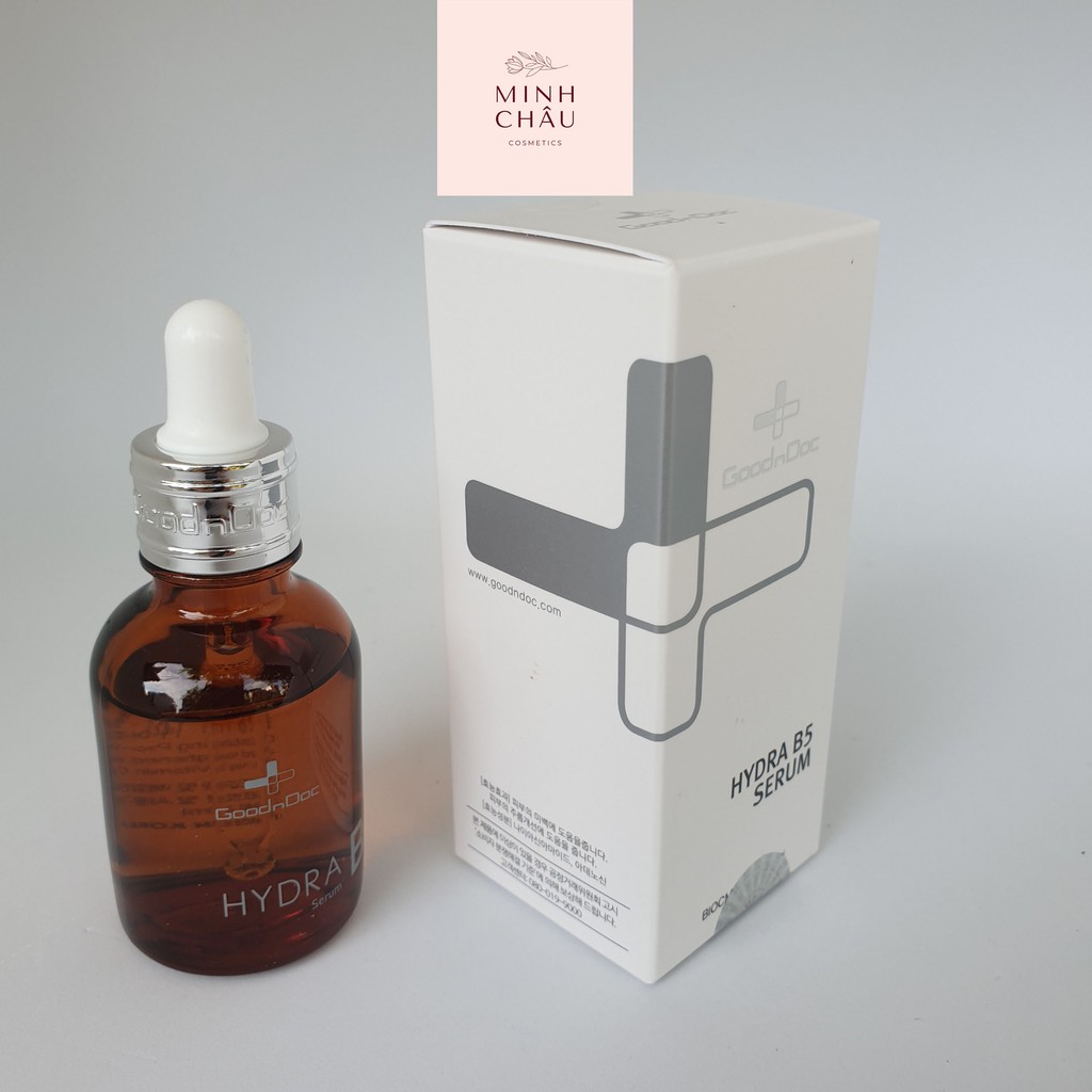 Hydra b5 serum GoodnDoc  Dưỡng Ẩm Phục Hồi Làm Trắng Sáng Da, Mờ Thâm Sạm Nám, Cấp Nước Chống Lão Hóa Da