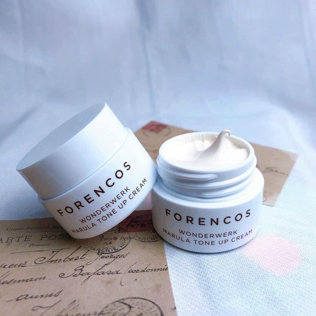 Kem dưỡng trắng da nâng tone Forencos TÍM- VÀNG- TRẮNG loại MINI- 50ML CHÍNH HÃNG