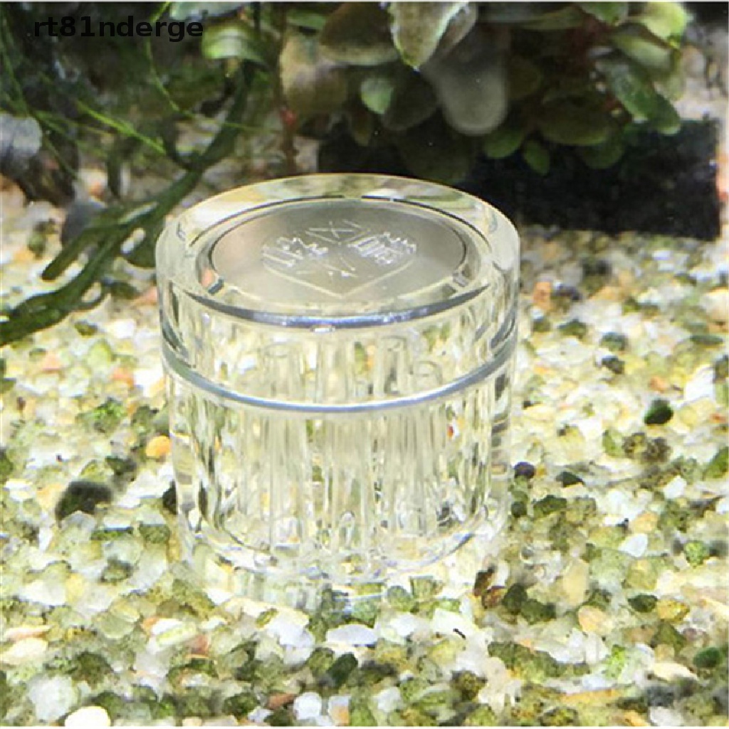 【ge】 8 Hole snail trap free bait for aquarium fish plants tank Planarian leech Catch .