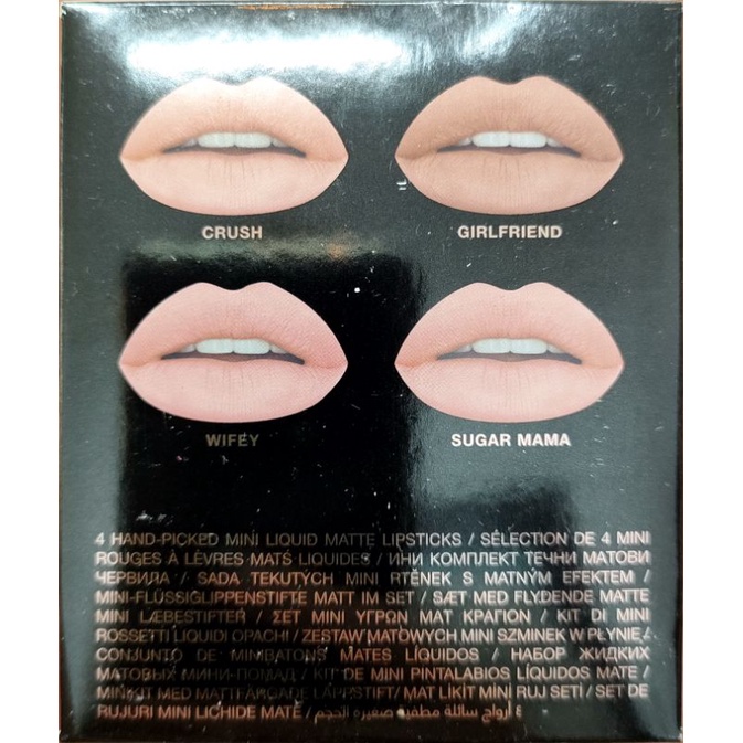 Set son Mini Huda Beauty xin xỉu 💋